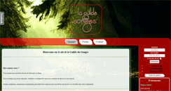 Desktop Screenshot of laguildedessonges.net
